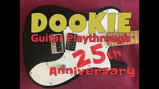 Green Day - Dookie(Full) - GUITAR COVER