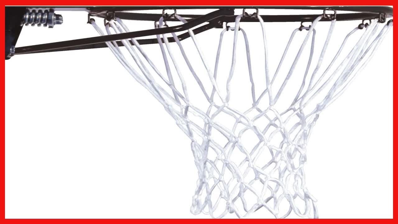 Lifetime SlamIt Basketball Rim, 18 Inch, Black YouTube