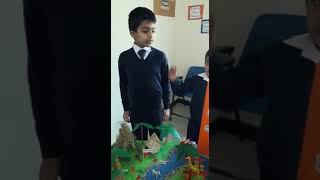 Grade 3 student excellent project on Habitates