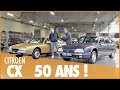 Ce que vous ne savez pas sur la citron cx elle fte ses 50 ans 