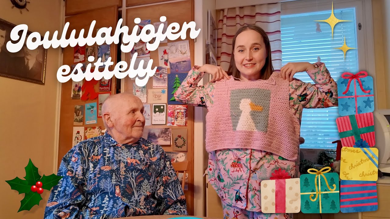 Leivomme joululeipää ja esittelemme joululahjoja