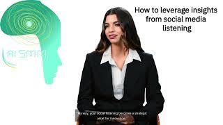 Module 3 Lesson 4 How to leverage insights from social media listening Italian