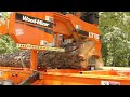 Turning a Pine Tree Into 4x4 Timbers