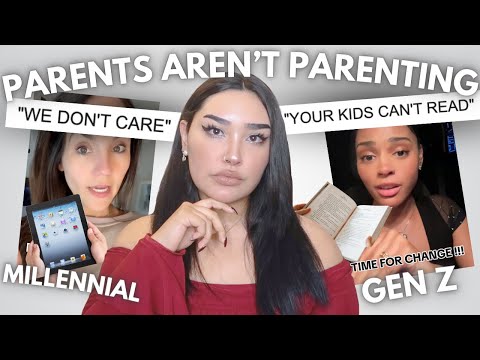 Millennials Have a Parenting Problem...