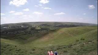 Zbor cu aeromodelul F22 RAPTOR