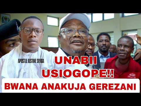UNABII BWANA ANAMTUMA MTU KUTOKA MAREKANI ANAKUJA KUKUTOA USIOGOPE BWANA YU PAMOJA NAWE
