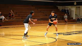 Gavino Ramos - St. Edward's University Basketball - Off Season Workout w/ NL Raiders 8/9/2021.