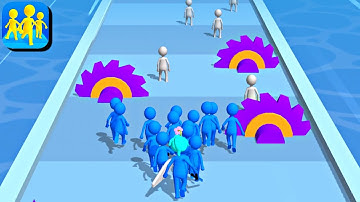 Join Clash 3D MAX LEVEL Gameplay Walkthrough Part - 378 (iOS,Android) All Levels