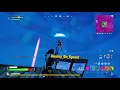 Fortnite | the classic ramp shot in the face