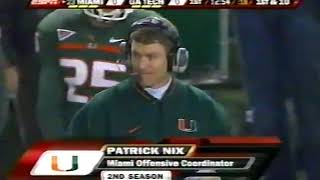 2008 MIami,Fl vs Georgia Tech