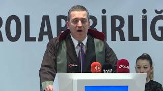 Tbb Başkani Rami̇z Eri̇nç Sağkan Hi̇çbi̇r Avukat Yanliz Kalmayacaktir