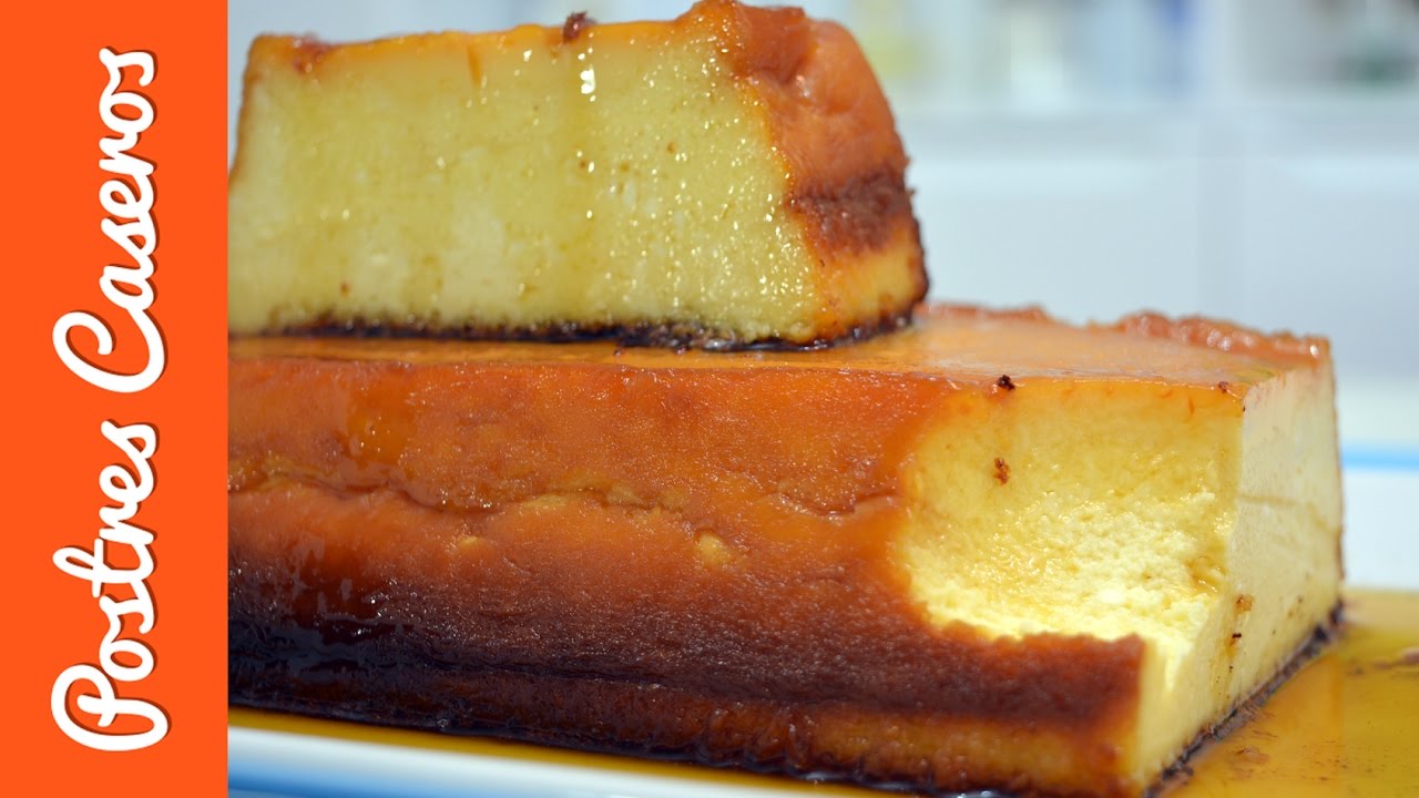 Flan de queso con chocolate blanco | Javier Romero