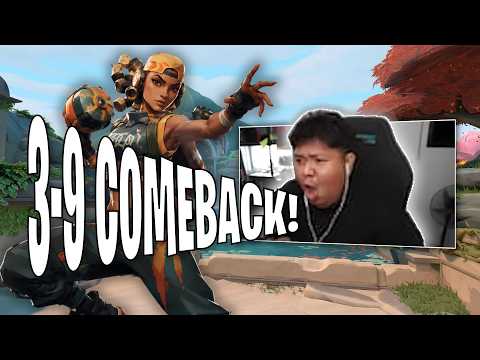 3-9 CURSE COMEBACK in Valorant!