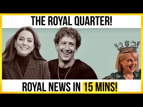 💙CATHERINE! Grace & Grit. HARRY & Meghan 😡 At Zuckerberg #harryandmeghan #facebook