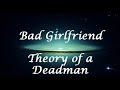 Miniature de la vidéo de la chanson Bad Girlfriend