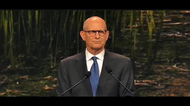 Former GC President Pastor Ted Wilson introduces New General Conference President Pr. Erton Köhler