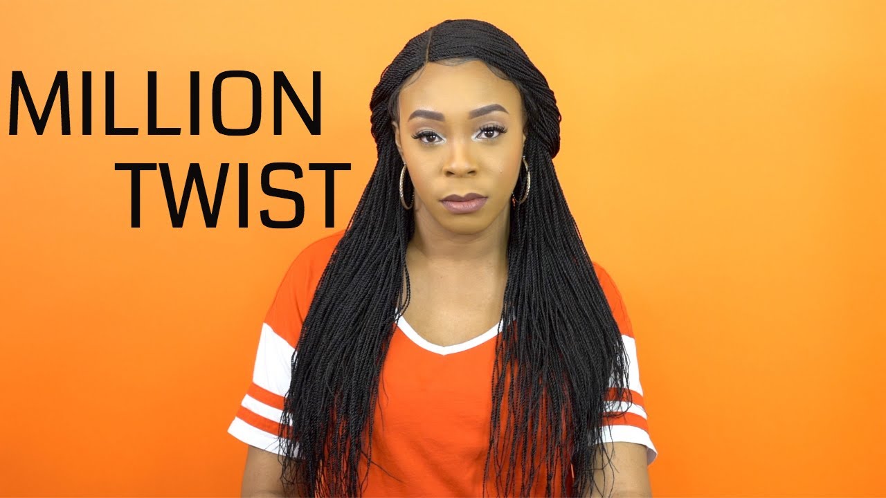 Freetress Equal Synthetic Lace Part Braid Wig - MILLION TWIST --/WIGTYPES.COM
