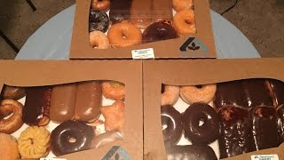 3 dozen donuts challenge - REMATCH