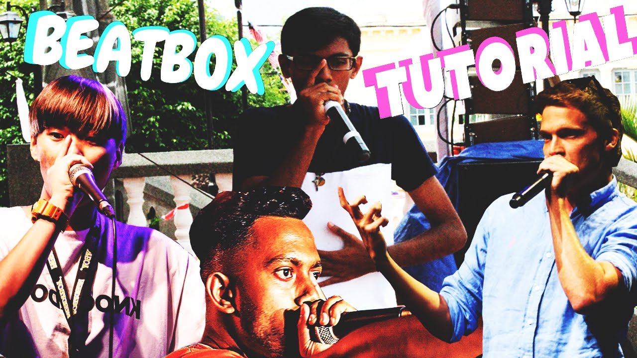 Beatbox Tutorial #2 - My Favorite Sounds - YouTube