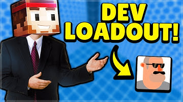 I Used Official Developers weapon Loadout... (Pixel Gun 3D)