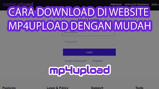 Cara Mudah Download Di Website MP4Upload.com