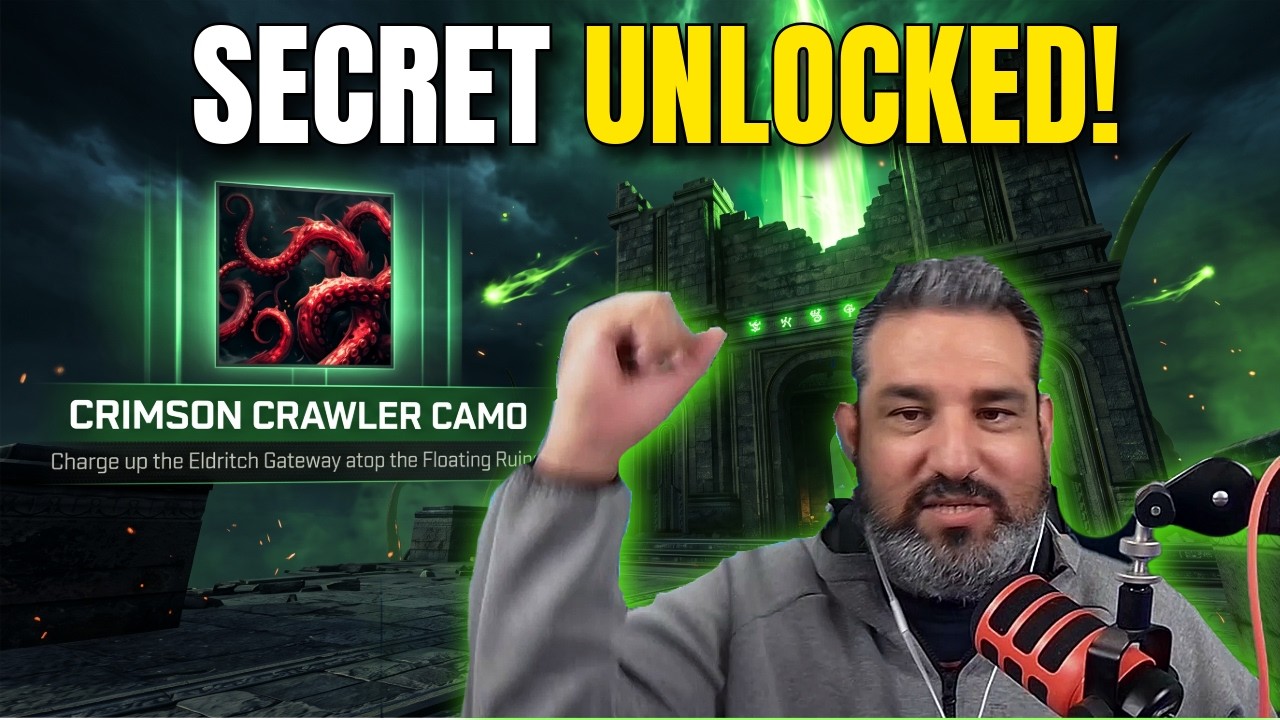 2 Nights of PURE CHAOS in Haven’s Hollow! (Crimson Crawler Camo Unlocked)