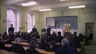 A Clockwork Orange - Scene : The Chaplain's remarks