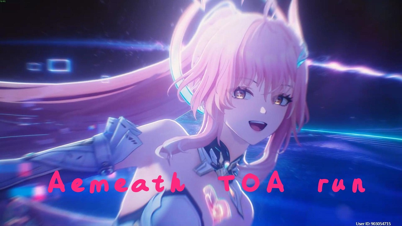 Aemeath Lynae Mornye TOA Rotation | Wuthering Waves