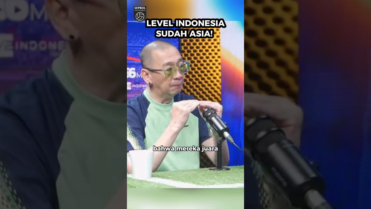 Level Indonesia ASIA! | #kochi #justinuslhaksana #timnas #r66