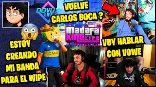 NUEVA BANDA DE GONCHO DUENDE Y COKER EN DOVUX LIFE ? VUELVE MADAFAKING LIFE ? CIRO REUNION CON VOWE😱