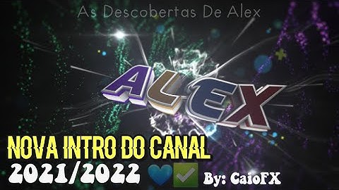 NOVA INTRO DO CANAL 2021/2022 By @carriolanobeat