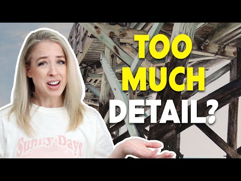 How to Simplify Paintings to IMPROVE your art!