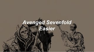 Avenged Sevenfold - Easier [Español]