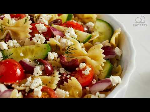 Greek Pasta Salad I. SIMPLY!