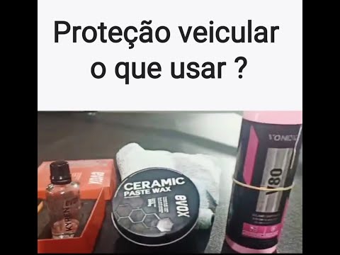 Vídeo: Como você protege a pintura do carro?