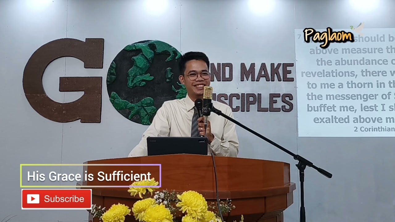 God's Sufficient Grace | Full Cebuano Sermon