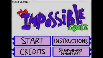 The Impossible Quiz - Part 1