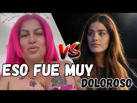 La Diosa EXPL0TA contra Aly Sánchez 😱