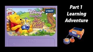 V Smile TV Learning System Plus Joystick – Pink Winnie the Pooh: The Honey Hunt (V.Smile) (Playthrough) Part 1 - Learning Adventure