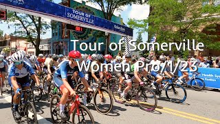 Tour of Somerville, Women Pro/1/2/3 | 17 Years Old Junior Raced