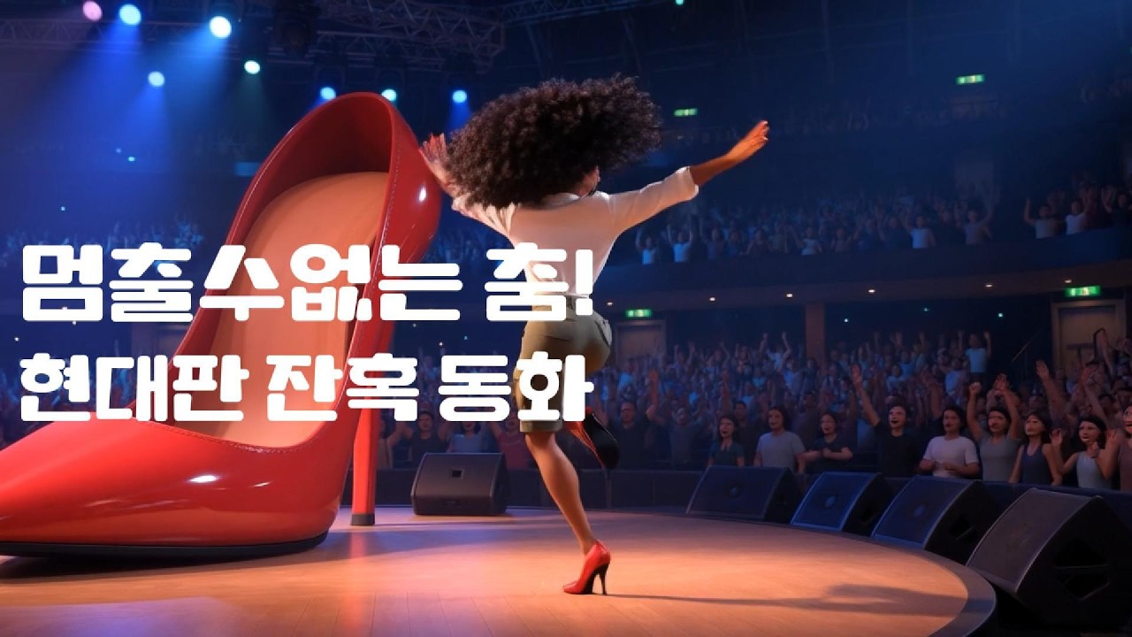 빨간구두~웃으며 울며 추는춤 