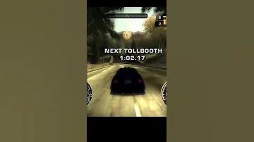Need For Speed Most Wanted Tollbooth Time Trial 330 