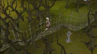 Bob the Jagex Cat gets stuck