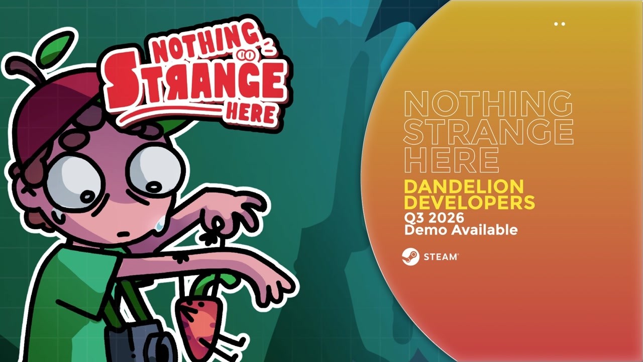 Nothing Strange Here trailer