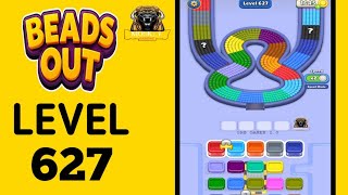 Beads Out Level 627 Solution and Walkthrough for Gameplay 