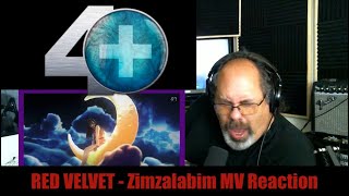 Reaction to Red Velvet - Zimzalabim MV