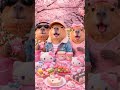 もふもふで可愛いカピパラダイス【ひな祭りwithお花見】