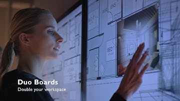 BenQ DuoBoard Corporate IFP Multiplies Meeting Productivity