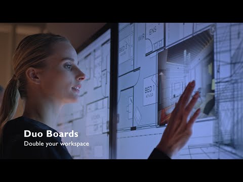 BenQ DuoBoard Corporate IFP Multiplies Meeting Productivity