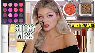 NEW KOSAS BB CREAM & R.E.M BRONZER + BLUSH | Let's Test All The NEW & HYPED Makeup #17